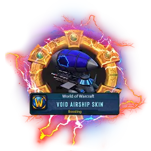 The War Within Void Airship Skin Carry