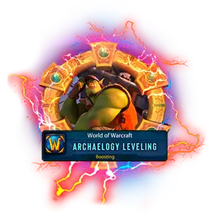 World of Warcraft Archaeology Carry - Draenor Curator