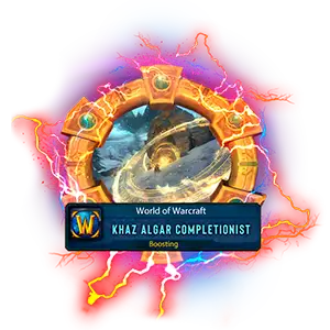 WoW TWW Khaz Algar Completionist Boost Service
