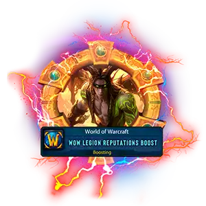 Buy World of Warcraft Legion Reputations Boost
