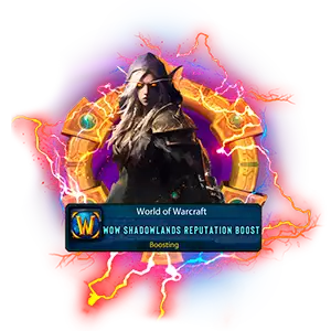 Buy WoW Shadowlands Reputations Boost