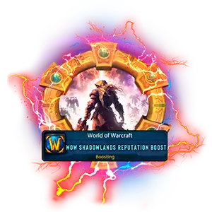 Buy World of Warcraft Shadowlands Reputations Boost