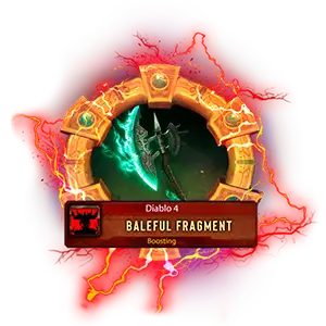 Buy Diablo 4 Baleful Fragment Carry