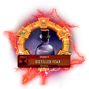 Diablo 4 Distilled Fear Farm Boost
