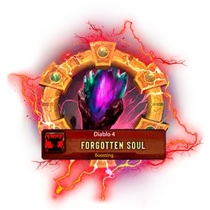Buy Diablo 4 Forgotten Souls Boostig Service