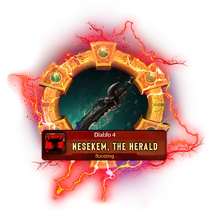 Buy Diablo 4 Nesekem, the Herald Boost