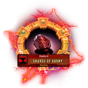 Diablo IV Shards of Agony Carry