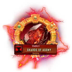 Diablo 4 Agony Shards Farm Service