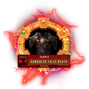 Buy Diablo 4 Shroud of False Death Boost