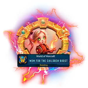 WoW For the Children Boost