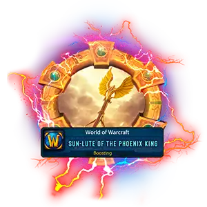 Buy the Sun-Lute of the Phoenix King carry service