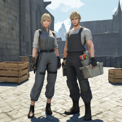 FFXIV Professions Boosting Service