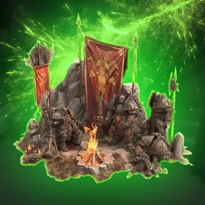 wow warband campsite boost