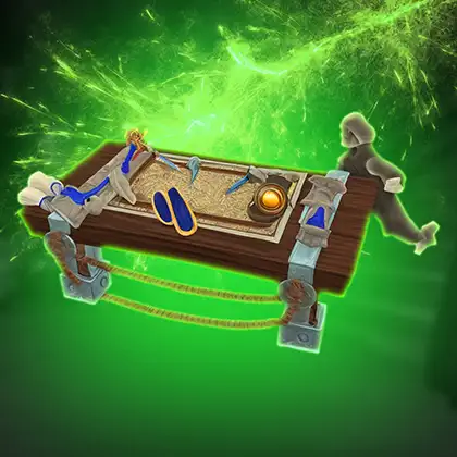 wow warband campsite boost