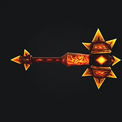 World of Warcraft Classic Era Sulfuras Carry