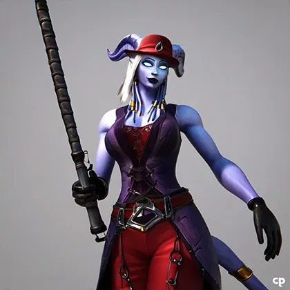 World of Warcraft The Reel Deal Title Carry