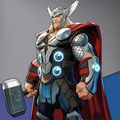 Marvel Rivals Reborn from Ragnarok Thor Skin Unlock