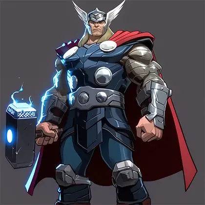 Marvel Rivals Reborn from Ragnarok Thor Skin Unlock Boost