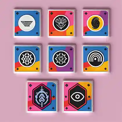 Destiny 2 Guardian Games Contender Platinum Cards Carry - Message