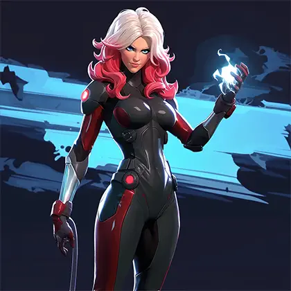 Buy Marvel Rivals Blood Shield Invisible Woman Skin Boost