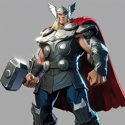 Marvel Rivals Reborn from Ragnarok Thor Skin Carry Services