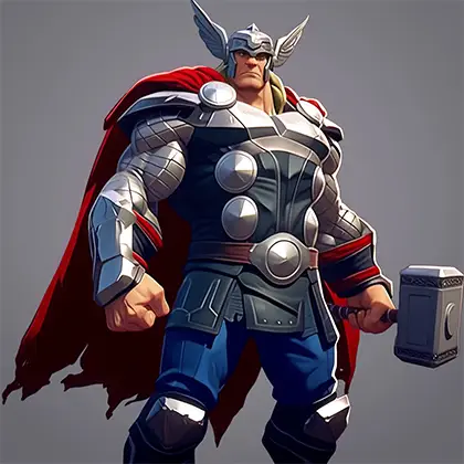 Buy Marvel Rivals Reborn from Ragnarok Thor Skin Boosting Services
