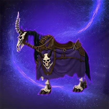 WoW Deathchargers Reins Boost