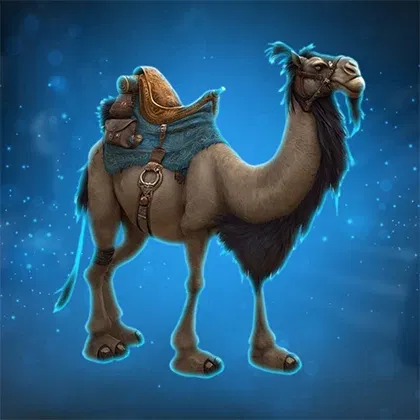 WoW Grey Riding Camel Boost
