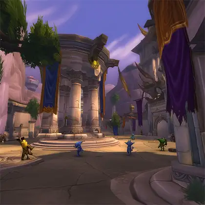 World of Warcraft Classic Era Dire Maul Boosting Service