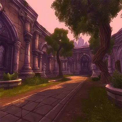 World of Warcraft Classic Era Scarlet Monastery Carry