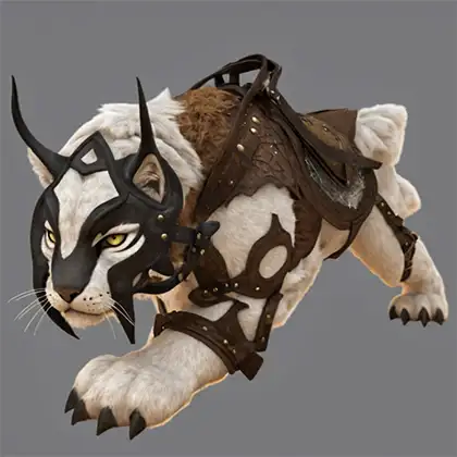 World of Warcraft Radiant Imperial Lynx Carry