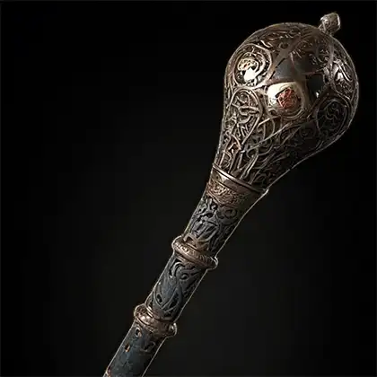 PoE 2 Mirrored Two-Handed Mace Carry