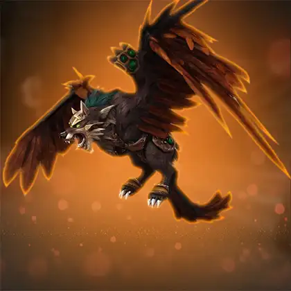 WoW Hunter Class Mount Boost