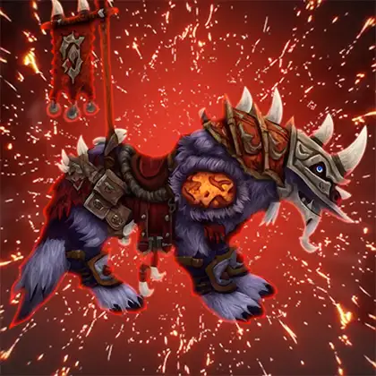 WoW Vicious War Wolf Boost