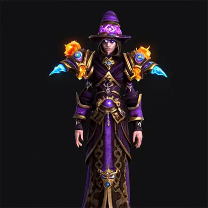 Buy WoW MoP Classic elemental triad regalia carry service