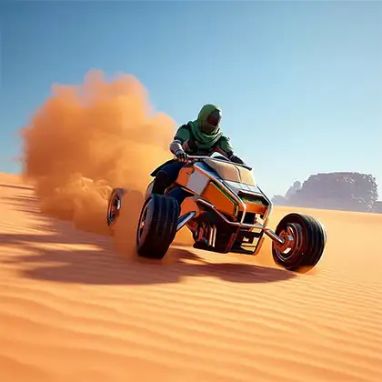 Dune Vehicles Boosting Service