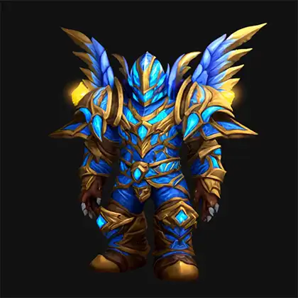 Buy WoW MoP Classic Holy Warrior Plate carry