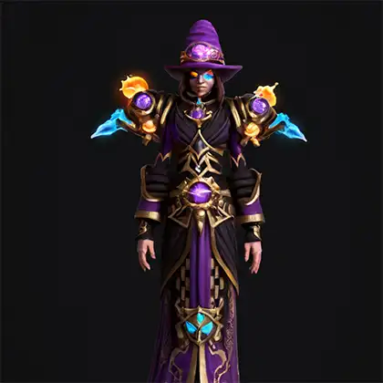 Buy WoW MoP Classic elemental triad regalia boosting service