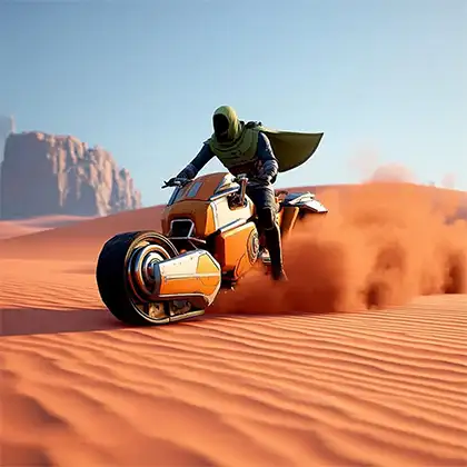 Dune Vehicles Boost