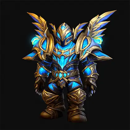 Buy WoW MoP Classic Holy Warrior Plate boosting