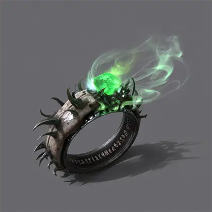 Diablo 4 Ring of Writhing Moon Boosting