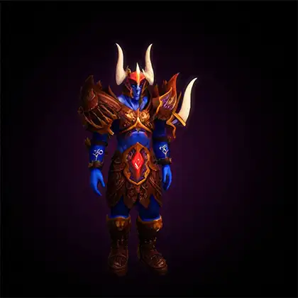 WoW MoP Golden King Plate Boosting