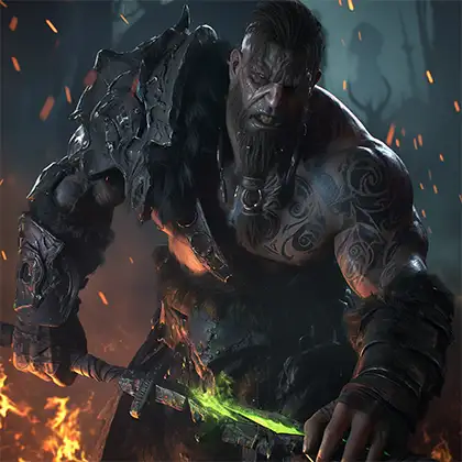 Diablo 4 HotA Barb Build Carry