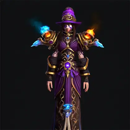 Buy WoW MoP Classic elemental triad regalia boost