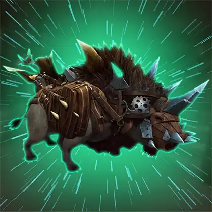 WoW Armored Razorback Boost
