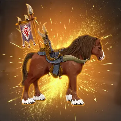 WoW Broken Highland Mustang Boost