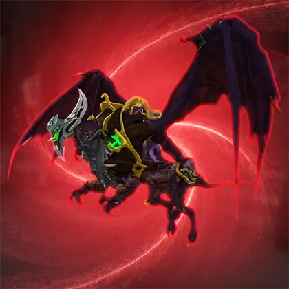 WoW Demon Hunter Class Mount Boost