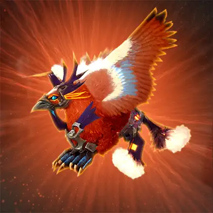 WoW Flameward Hippogryph Boost