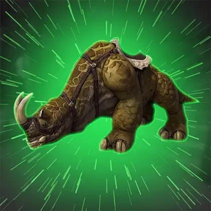 WoW Frightened Kodo Boost