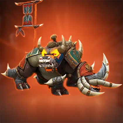 WoW Vicious War Kodo Boost
